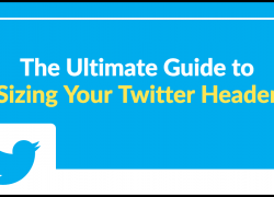 Twitter header size dimensions